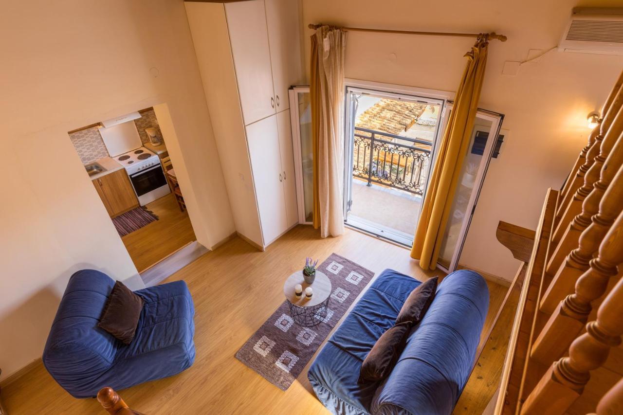 Venetian Era - Doukades Center Loft Apt Bagian luar foto